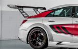 no title Frankfurt motor show: Mercedes CLA 45 AMG Racing Series