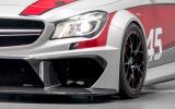 no title Frankfurt motor show: Mercedes CLA 45 AMG Racing Series