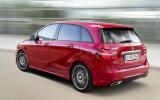 Facelifted Mercedes-Benz B-class revealed Facelifted Mercedes-Benz B-class revealed