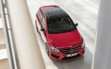 Facelifted Mercedes-Benz B-class revealed Facelifted Mercedes-Benz B-class revealed