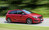 Facelifted Mercedes-Benz B-class revealed Facelifted Mercedes-Benz B-class revealed