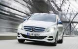 Facelifted Mercedes-Benz B-class revealed Facelifted Mercedes-Benz B-class revealed