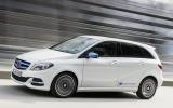 Facelifted Mercedes-Benz B-class revealed Facelifted Mercedes-Benz B-class revealed