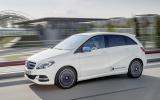 Facelifted Mercedes-Benz B-class revealed Facelifted Mercedes-Benz B-class revealed