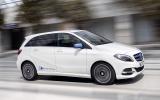 Facelifted Mercedes-Benz B-class revealed Facelifted Mercedes-Benz B-class revealed