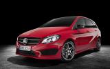 Facelifted Mercedes-Benz B-class revealed Facelifted Mercedes-Benz B-class revealed
