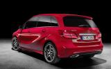 Facelifted Mercedes-Benz B-class revealed Facelifted Mercedes-Benz B-class revealed