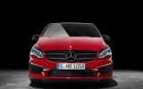 Facelifted Mercedes-Benz B-class revealed Facelifted Mercedes-Benz B-class revealed