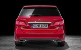 Facelifted Mercedes-Benz B-class revealed Facelifted Mercedes-Benz B-class revealed