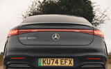 Mercedes EQS 450  RT 2025 rear detail ME 5