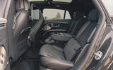 Mercedes EQS 450  RT 2025 rear seats ME 10