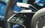 Mercedes EQS 450  RT 2025 steering wheel controls ME 24