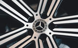 Mercedes EQS 450  RT 2025 wheel detail ME 7