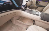 mercedes eqs suv review 2024 16 floating centre console