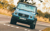 Mercedes G580 EQ review 2025 29