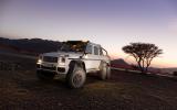 The 6.3-litre Mercedes-AMG G 63 6x6 produces 536bhp