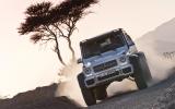 The Mercedes-AMG G 63 6x6 was originally developed for the Australian military