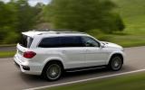 Mercedes-AMG GL 63 rear quarter