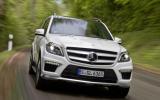 3 star Mercedes-AMG GL 63