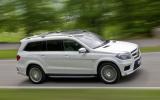 The 155mph Mercedes-AMG GL 63