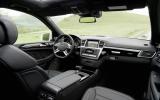 Mercedes-AMG GL 63 interior