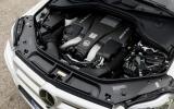 Mercedes-AMG GL 63 engine bay