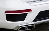 Mercedes-AMG GL 63 quad exhaust