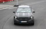 no title 2014 Mercedes-Benz GLA - latest spy shots