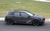 no title 2014 Mercedes-Benz GLA - latest spy shots