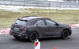 no title 2014 Mercedes-Benz GLA - latest spy shots