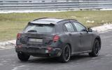 no title 2014 Mercedes-Benz GLA - latest spy shots