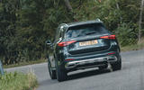 mercedes glc review 2023 02 cornering rear mercedes glc review 2023 02 cornering rear