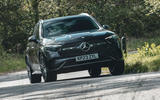 mercedes glc review 2023 03 cornering front mercedes glc review 2023 03 cornering front