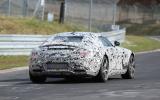 Mercedes-AMG GT nears September reveal Mercedes-AMG GT nears September reveal