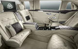 Mercedes-Maybach S 600 rear seats