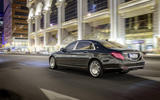 Mercedes-Maybach S 600 rear