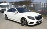 New Mercedes-Benz S-class image leaked