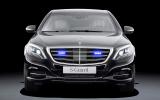 no title New armoured Mercedes-Benz S-class revealed