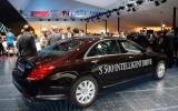 Mercedes-Benz S500 plug-in hybrid shown