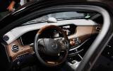 Mercedes-Benz S500 plug-in hybrid shown