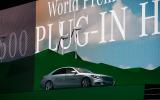Mercedes-Benz S500 plug-in hybrid shown