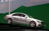 Mercedes-Benz S500 plug-in hybrid shown