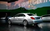 Mercedes-Benz S500 plug-in hybrid shown