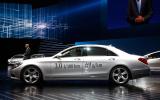 Mercedes-Benz S500 plug-in hybrid shown