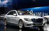 Mercedes-Benz S500 plug-in hybrid shown
