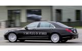 Mercedes-Benz S500 plug-in hybrid promises 94.2mpg