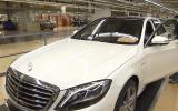 Mercedes S63 AMG pictures leaked