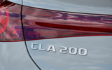 Mercedes CLA badge