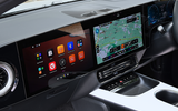 Mercedes CLA dashboard screens