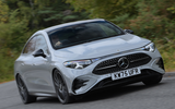 Mercedes CLA front three quarter